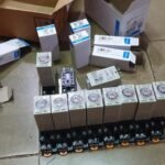H3Y-2 Delay Timer Relay + Socket Base 220VAC 60s PD36