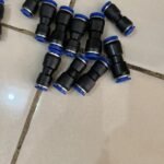 Fitting Pneumatic Lurus Union Straight selang 6 mm to 6mm PU – 6 KB67