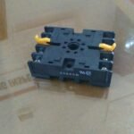 8 POSITION DIN RAIL H3CR RELAY SOCKET P2CF-08 P2CF08 P2CF 08 PL50