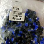 Fitting Pneumatic quick connector T Tee Selang 4mm PE - 4 mm KB65