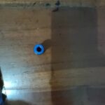 Fitting Pneumatic Lurus Union Straight selang 8 mm to 8mm PU - 08 KB68