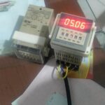 DH48S-2Z Timer Digital Time Delay Relay DH48S 2Z 220V dan Socket PH07