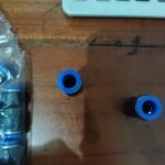 10mm Fitting Pneumatic Lurus Union selang ukuran 10 mm x 10 mm KB69