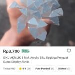 Pneumatic Fitting Nepel Tee Reducer Connector T Selang 8mm ke 6mm KG52