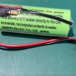 Battery CR17450SE-R 3V PLC Baterai SANYO CR17450SE R PN30