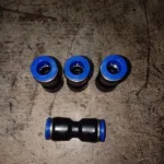 10mm Fitting Pneumatic Lurus Union selang ukuran 10 mm x 10 mm KB69