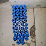 Fitting Pneumatic Lurus Union Straight selang 4 mm to 4mm PU - 04 KC21