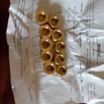 Flock Flok Vlock Ring Vlok Reducer sock kuningan Drat 1/4 x 1/2 KE93