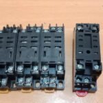 PTF08A PTF08A-E Relay Socket 8-pin DIN-Rail LY SP DP 8 Pin Socket PK14