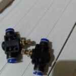 8mm SA-08 flow Speed control Valve slip lock fitting pneumatic KD83