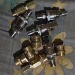 Double nepel double nipple male outter thread 1/4 drat luar 1/4" KH07