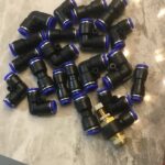 Fitting Pneumatic Lurus Union Straight selang 8 mm to 8mm PU - 08 KB68