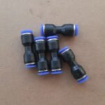 Fitting Pneumatic Lurus Union Straight selang 4 mm to 4mm PU - 04 KC21