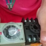 AH3-3 30S 220V Delay Timer with 0~30S Time Relay socket AH3 3 PN17