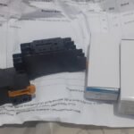 H3Y-2 Delay Timer Relay + Socket Base 220VAC 60s PD36