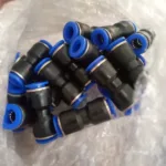 10mm Fitting Pneumatic Lurus Union selang ukuran 10 mm x 10 mm KB69