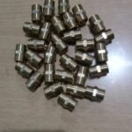 Double nepel double nipple male outter thread 1/4 drat luar 1/4" KH07