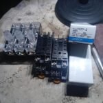 H3Y-2 Delay Timer Relay + Socket Base 220VAC 60s PD36