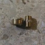 Flock Flok Vlock Ring Vlok Reducer sock kuningan Drat 1/4 x 1/2 KE93