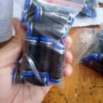 Fitting Pneumatic Lurus Union Straight selang 8 mm to 8mm PU - 08 KB68