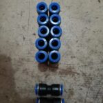 10mm Fitting Pneumatic Lurus Union selang ukuran 10 mm x 10 mm KB69