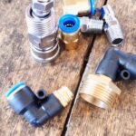 Flock Flok Vlock Ring Vlok Reducer sock kuningan Drat 1/4 x 3/4 KE92