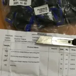 Fitting pneumatic selang 10mm x 8mm Reducer Connector PG 10-8 KB59