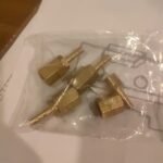 Hose nepel Naple selang Kuningan Drat Male Thread 1/4" x 6mm KH88