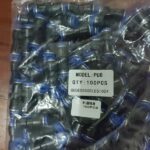 Fitting Pneumatic Lurus Union Straight selang 8 mm to 8mm PU - 08 KB68