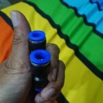 Fitting pneumatic selang 12mm x 10mm Reducer Connector PG 12 -10 KB61