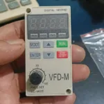 Keypad Digital Panel Operasi Inverter Controller VFD-M LC-M02E SH97