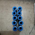 Fitting Pneumatic Lurus Union Straight selang 8 mm to 8mm PU - 08 KB68