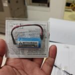 Mitshubishi Lithium Baterai Q6BAT CR17335SE-R 3V PLC Battery PA08