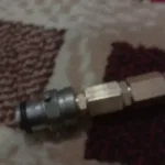 1/4" Double nepel double nipple Double Sock sok Drat Dalam 1/4 " KH20