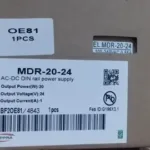 MDR-20-24 24V 1A 24W AC DC Industrial DIN rail power supply OE81