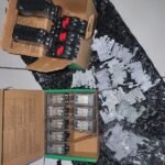 E/UK EUK Screw Fixed Terminal Block End Stopper Fittings Din Rail PD06