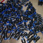 Fitting Pneumatic Lurus Union Straight selang 8 mm to 8mm PU - 08 KB68