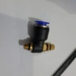 6 mm M5 Fitting pneumatic Flow Speed Control Valve Controller KC07