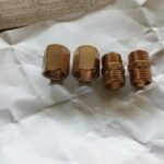 Double nepel double nipple male outter thread 1/4 drat luar 1/4" KH07
