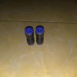 10mm Fitting Pneumatic Lurus Union selang ukuran 10 mm x 10 mm KB69