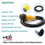 D18-3A30N1 M18 30CM DC6V ke 36V 3Wire NPN NO Photoelectric Sensor OA09