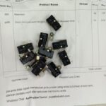 Omron micro Limit switch SS-5GL2 3 Pins Microswitch DIY PA99