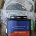 RS232 RS422 RS485 to Ethernet TCP/IP housing model USR-TCP232-306 KA94