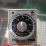 AH3-3 10S 220V Delay Timer with 0~10S Time Relay socket AH3 3 PN16