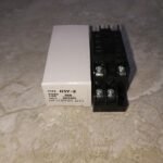H3Y-2 Delay Timer Relay + Socket Base 220VAC 60s PD36