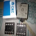 AH3-3 10S 220V Delay Timer with 0~10S Time Relay socket AH3 3 PN16
