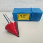 CNC Engraving V Groove 3D Bits Router Carving Knife Tool 6*32*60 Deg KA55