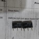 D2F-01F Micro Switch SPDT Subminiature Microswitch PA98