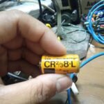 FUJI Baterai CR2/3 8.L 3V PLC battery FDK CR2/38.L F1ST4S PD32