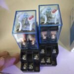 LY2 LY2N LY2N-J LY2N - J LY2NJ 220V AC Coil Power Relay 8PIN DPDT PK15
